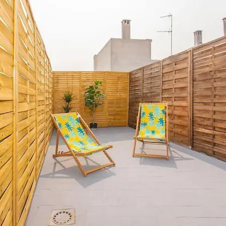 Atico Centrico, Jacuzzi Y Parking El Arenal *