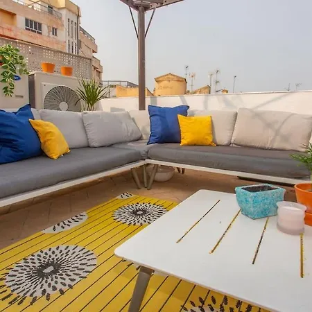 Atico Centrico Con Parking El Arenal Lägenhet *