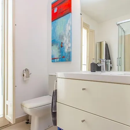 Atico Centrico Con Parking El Arenal Lägenhet *