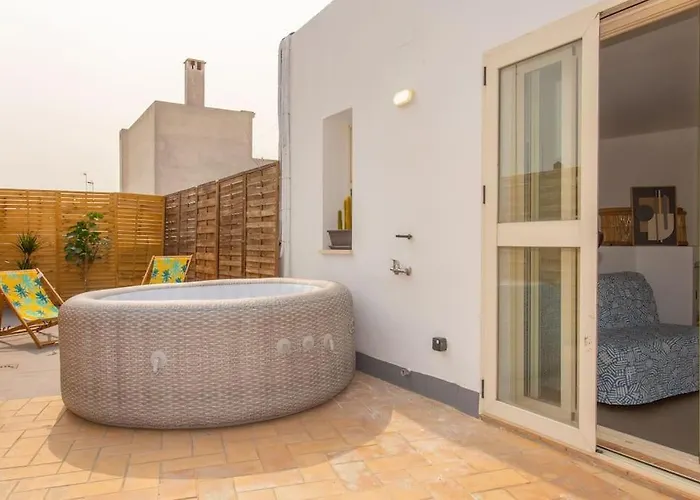 Apartment Atico Centrico Con Parking El Arenal *