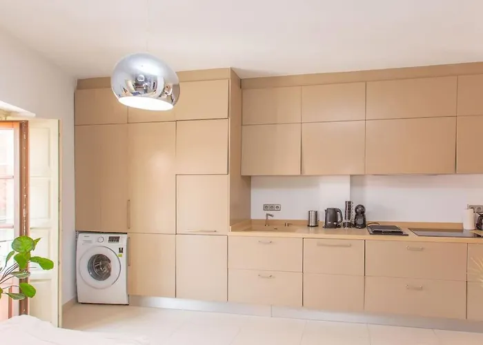 Atico Centrico Con Parking El Arenal Apartment *