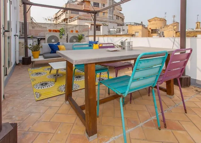 Apartment Atico Centrico Con Parking El Arenal