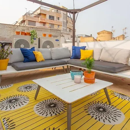 ático Céntrico, Jacuzzi Y Parking El Arenal *